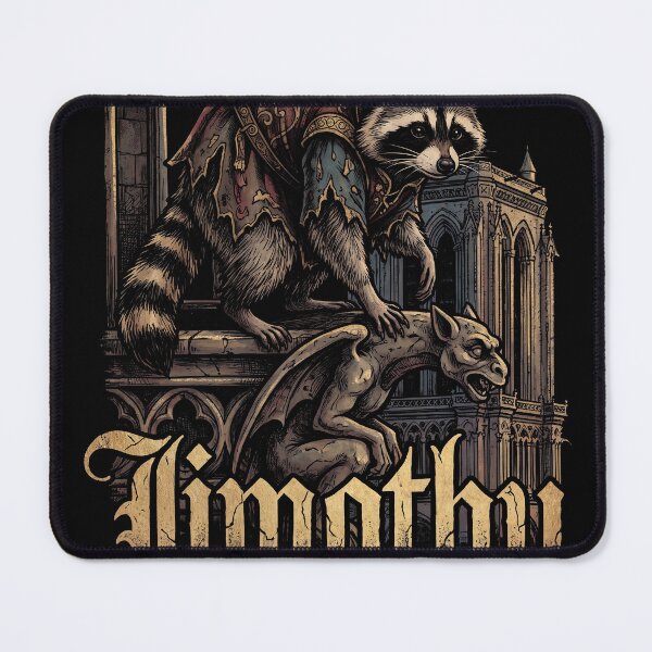 Item preview, Jimothy Hunchback of Notre Dame Trash Panda Graphic Tee designed and sold by Senpaiwaves.