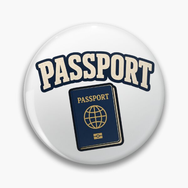 Item preview, Passport Travel design designed and sold by EastEndTownie.