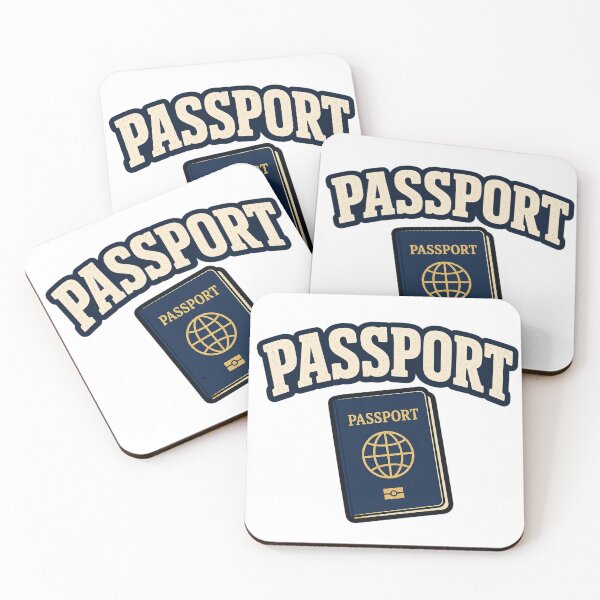 Item preview, Passport Travel design designed and sold by EastEndTownie.