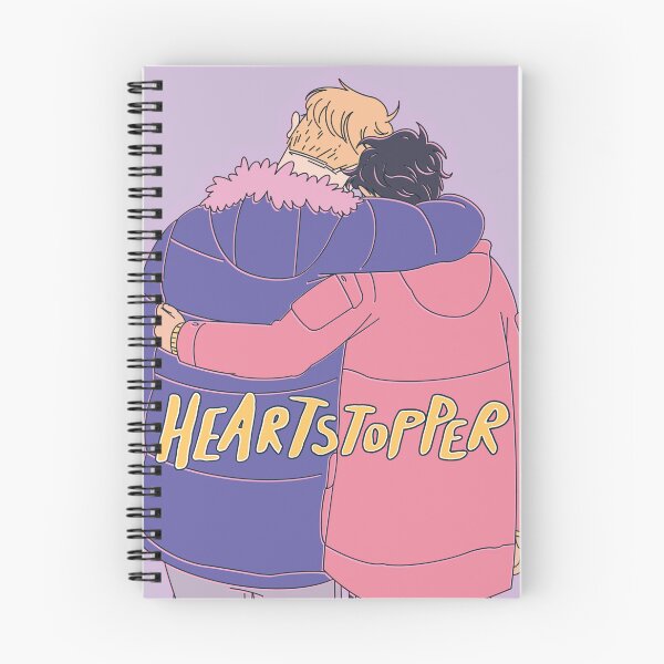 Item preview, "Heartstopper" Volume 4 designed and sold by jamierachelz.