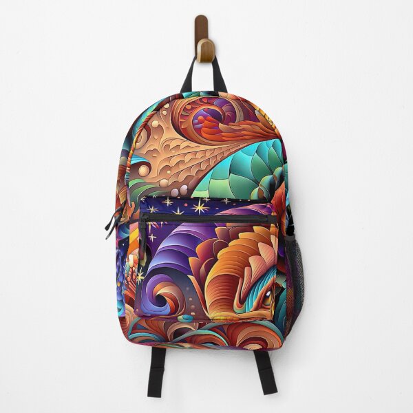 Item preview, The Cosmic Serpent's Awakening designed and sold by bloorose.
