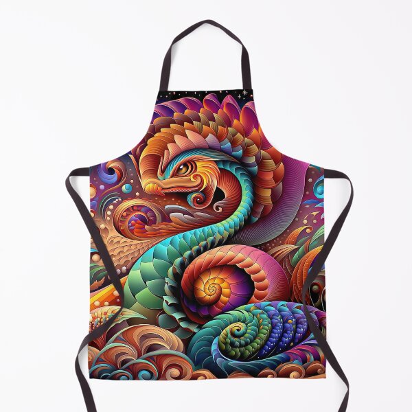 Item preview, The Cosmic Serpent's Awakening designed and sold by bloorose.