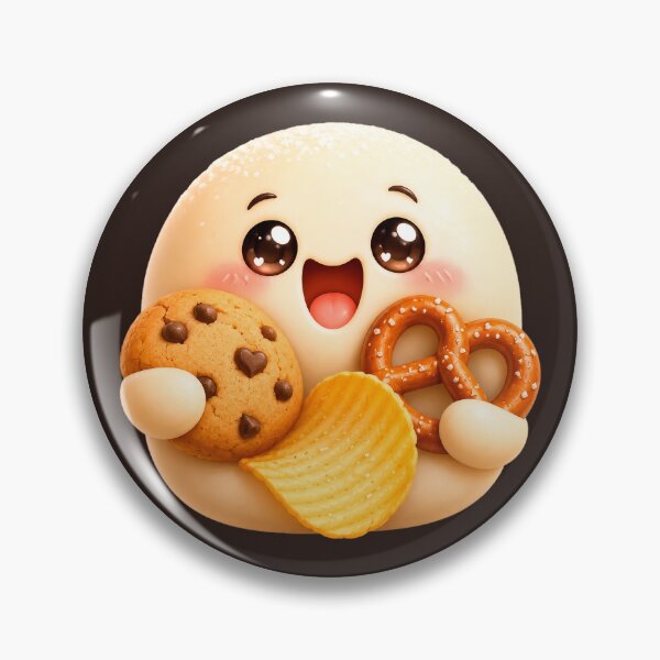 Item preview, Sweet and Salty Snack Mochi designed and sold by ImagenFusionP.