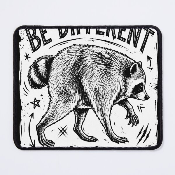 Item preview, Jimothy Be Different Original Meme Raccoon Streetwear Shirt designed and sold by Senpaiwaves.