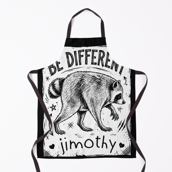 Item preview, Jimothy Be Different Original Meme Raccoon Streetwear Shirt designed and sold by Senpaiwaves.