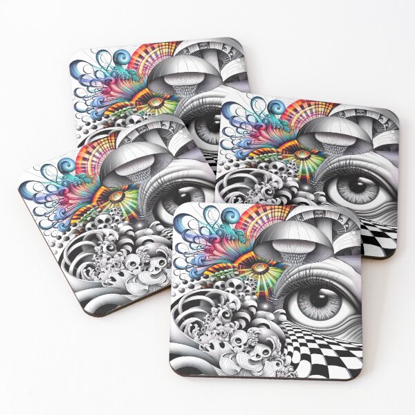Item preview, Vision Through the Spectrum designed and sold by bloorose.