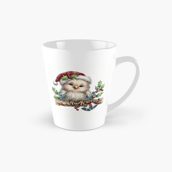Artikelvorschau, Niedliche Weihnachtsmannmütze mit Vogelmotiv entworfen und verkauft von Steele-Art.