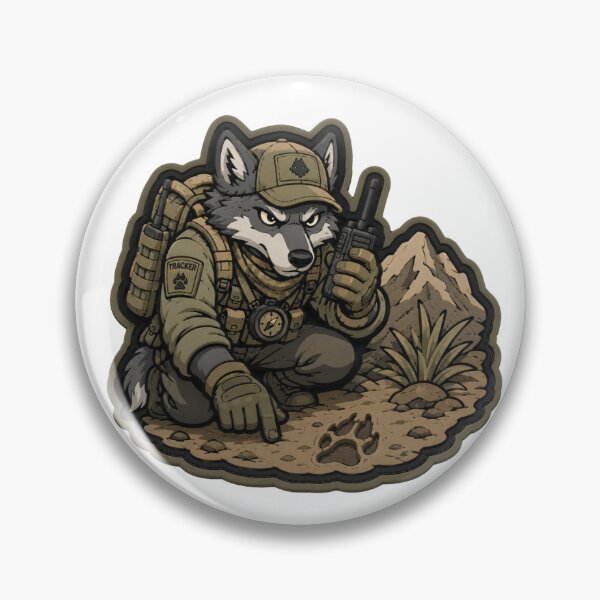 Item preview, Wilderness Wolf Tracker Scout designed and sold by SafariCreations.