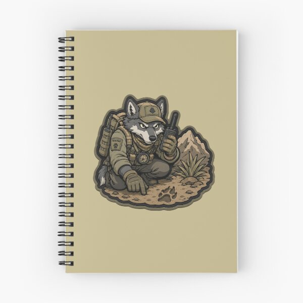 Item preview, Wilderness Wolf Tracker Scout designed and sold by SafariCreations.