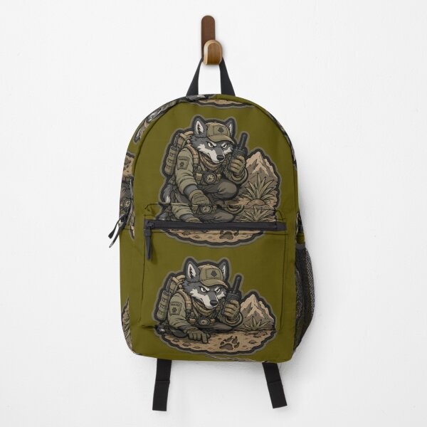 Item preview, Wilderness Wolf Tracker Scout designed and sold by SafariCreations.