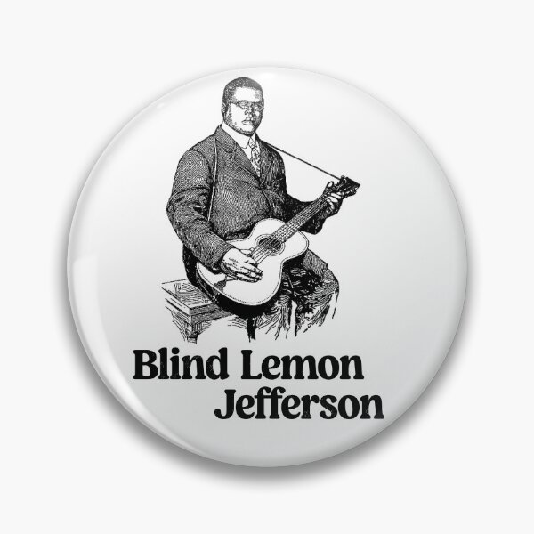 Item preview, Blind Lemon Jefferson designed and sold by GenXTees.