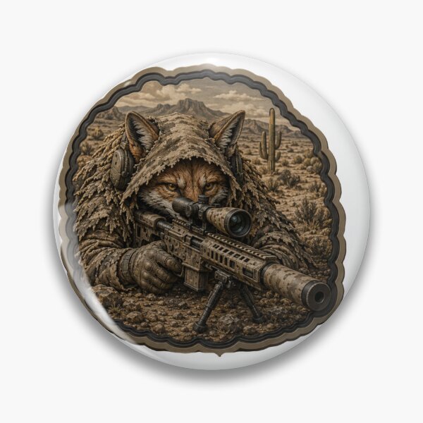 Item preview, Desert Fox Sand Sniper  designed and sold by SafariCreations.