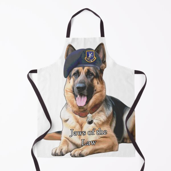 Item preview, USAF Military Working Dog designed and sold by Sassy Geezer.