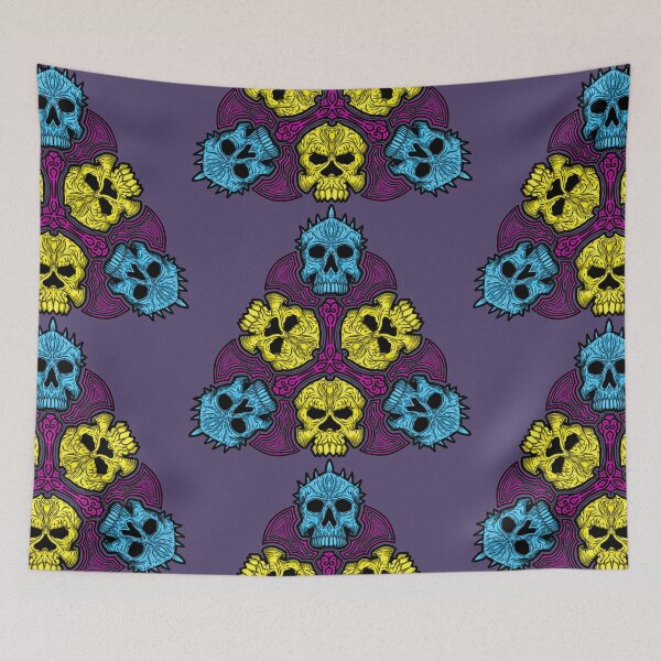 Item preview, Pattern of Skulls designed and sold by DanFeldmeier.