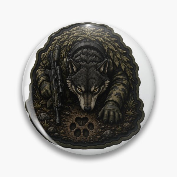 Item preview, Tactical Wolf Tracker Scout designed and sold by SafariCreations.