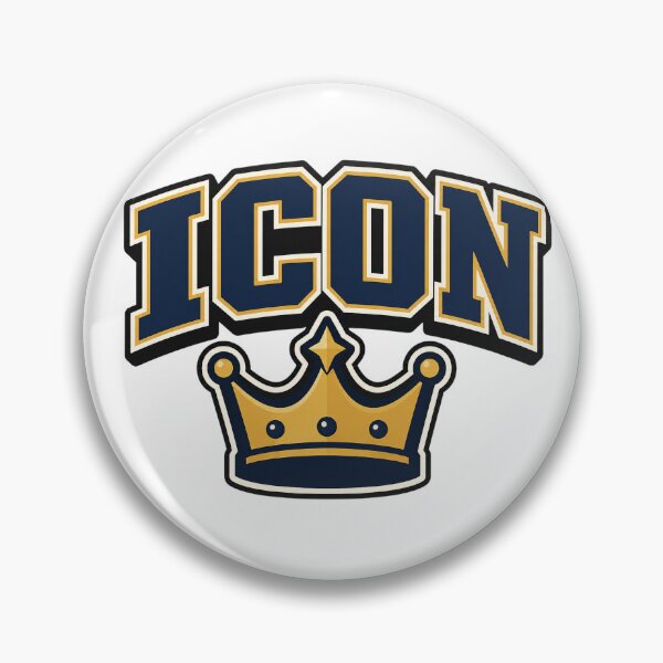 Item preview, Icon Varsity Crown Design designed and sold by EastEndTownie.