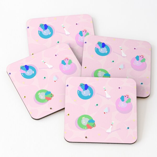 Item preview, Pool Party With Clowns or Ducks? designed and sold by Antisocial Creatives.