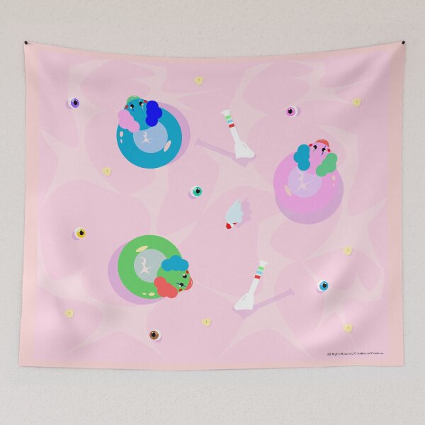 Item preview, Pool Party With Clowns or Ducks? designed and sold by Antisocial Creatives.