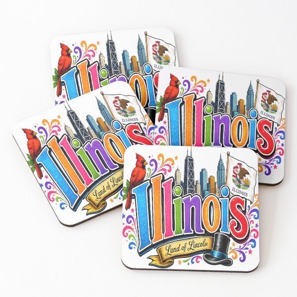 Item preview, Illinois State designed and sold by DazzleKitty.