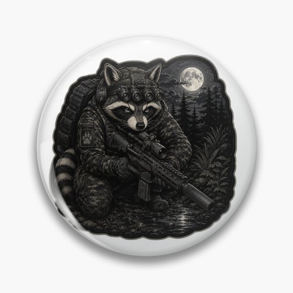 Item preview, Tactical Raccoon Night Operator designed and sold by SafariCreations.