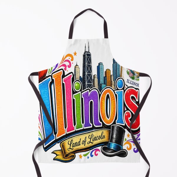 Item preview, Illinois State designed and sold by DazzleKitty.