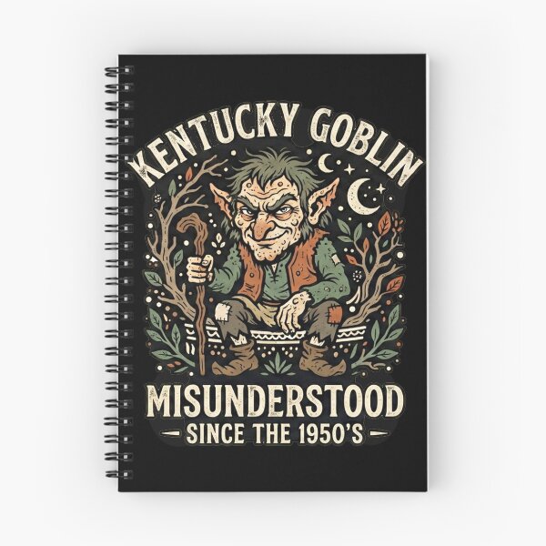 Item preview, Misunderstood Goblin designed and sold by Finding Source Designs.