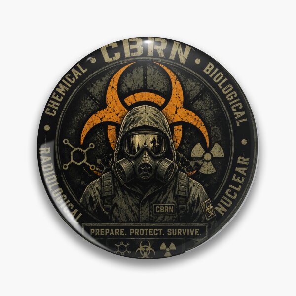 Item preview, CBRN Biohazard Preparedness Gear Icon designed and sold by SafariCreations.