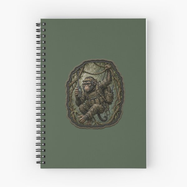 Item preview, Tactical Monkey Radio Operator  designed and sold by SafariCreations.
