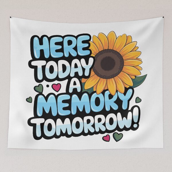 Item preview, Retro sunflower | Positive quote designed and sold by artscreat.