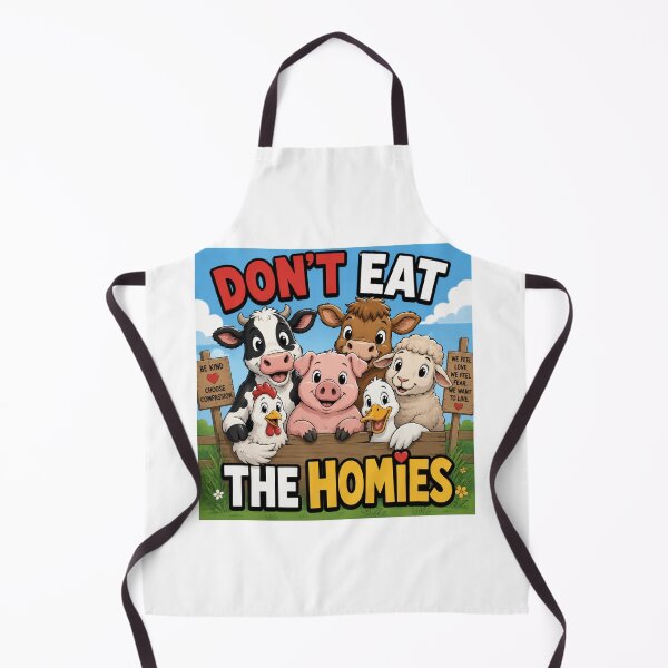 Item preview, Dont Eat The Homies Vegan designed and sold by Sowndowntshirts.
