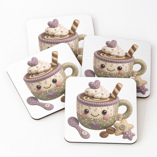 Item preview, Cozy Quilted Coffee Cup designed and sold by M.Store.