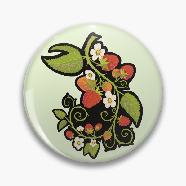 Item preview, Raspberries designed and sold by Gray Matter.