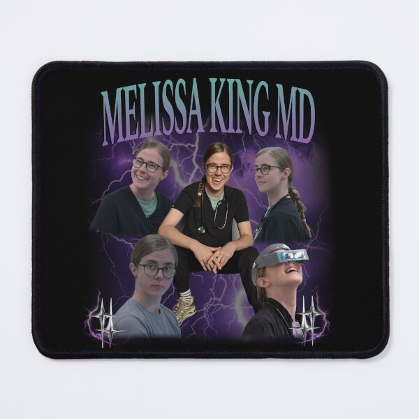 Item preview, Melissa King Collage designed and sold by AlysonAfterDark.