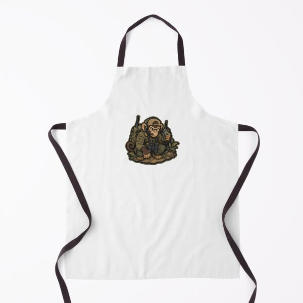 Item preview, Tropical Forest Monkey Radio Operator  designed and sold by SafariCreations.