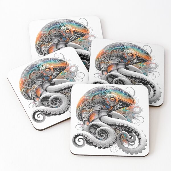 Item preview, The Kaleidoscope Leviathan designed and sold by bloorose.