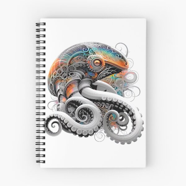 Item preview, The Kaleidoscope Leviathan designed and sold by bloorose.