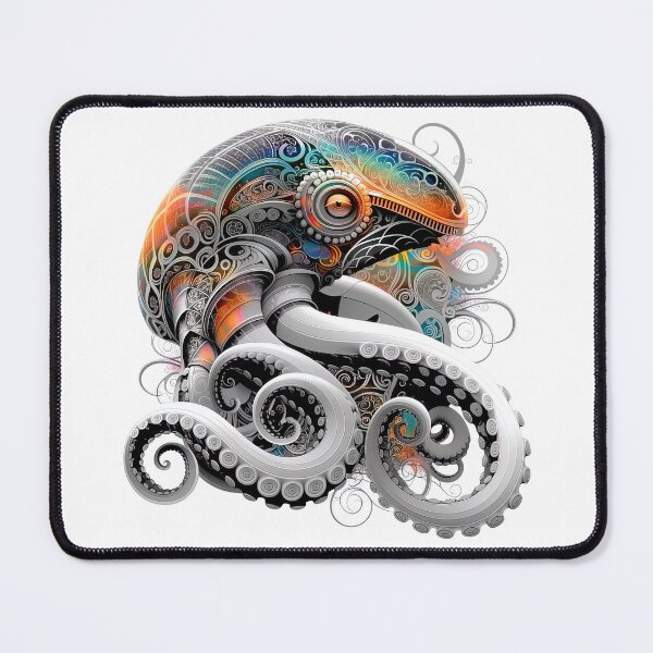 Item preview, The Kaleidoscope Leviathan designed and sold by bloorose.