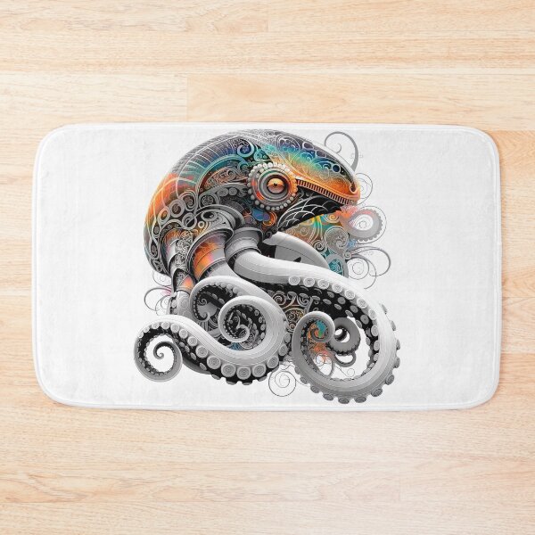 Item preview, The Kaleidoscope Leviathan designed and sold by bloorose.