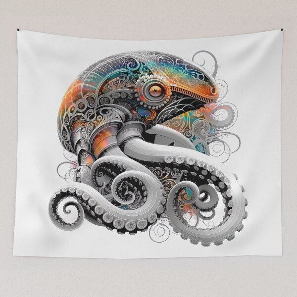 Item preview, The Kaleidoscope Leviathan designed and sold by bloorose.