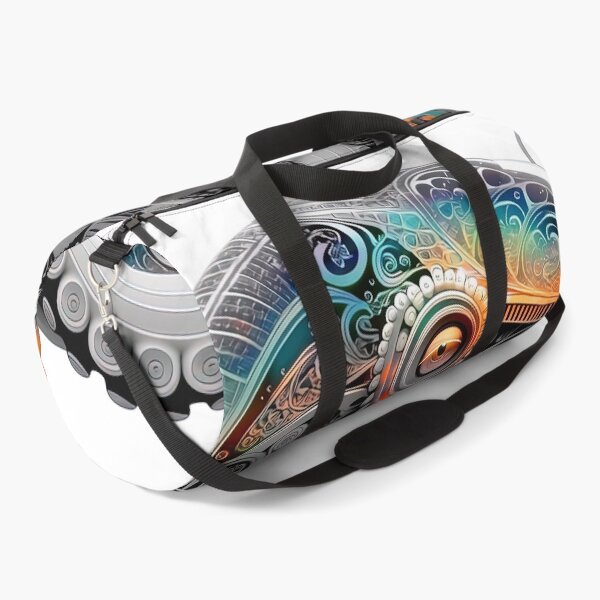 Item preview, The Kaleidoscope Leviathan designed and sold by bloorose.