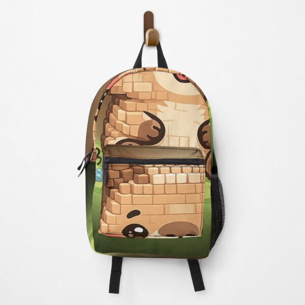 Item preview, Cute Color Block Capybara Mascot designed and sold by DailyTrendFinds.