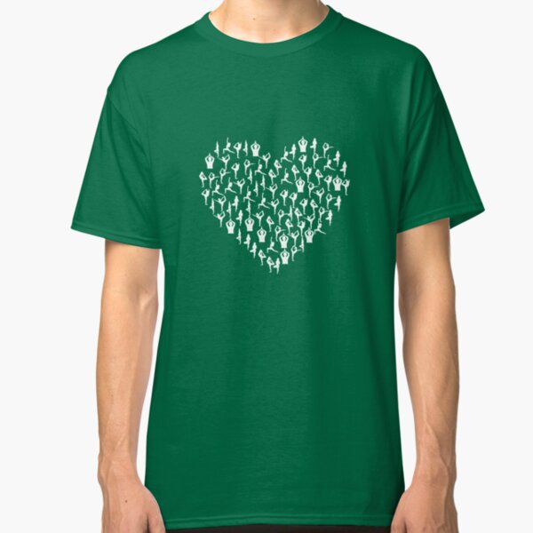 I Love Yoga Classic T-Shirt