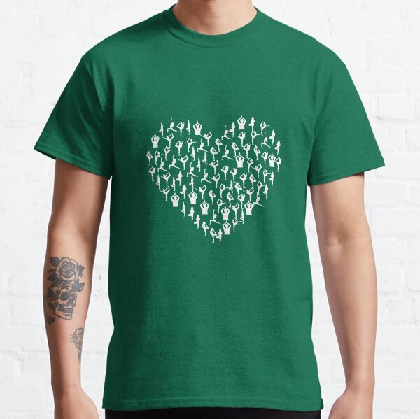 I Love Yoga Classic T-Shirt