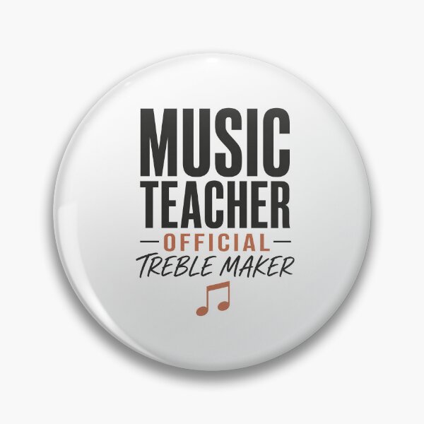 Item preview, Music Teacher Official Treble Maker Funny Music Teacher Gift designed and sold by journeyengine.