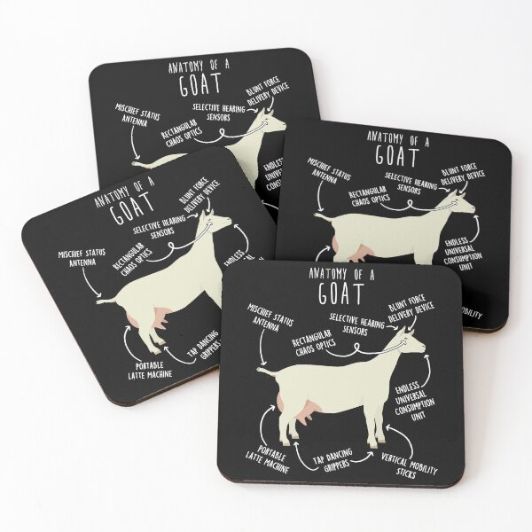 Item preview, Saanen Goat Anatomy designed and sold by Clara Hollins.