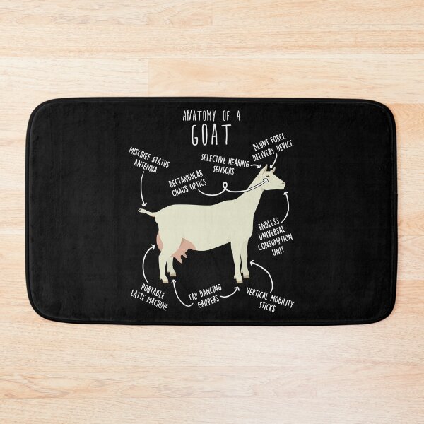 Item preview, Saanen Goat Anatomy designed and sold by Clara Hollins.