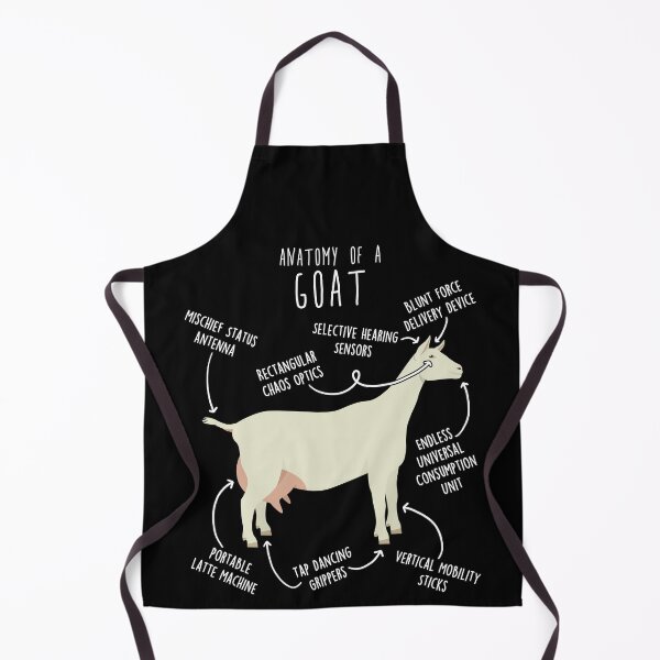 Item preview, Saanen Goat Anatomy designed and sold by Clara Hollins.