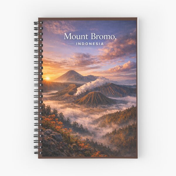 Item preview, Monte Bromo, Indonesia, designed and sold by Eclipse 3699.