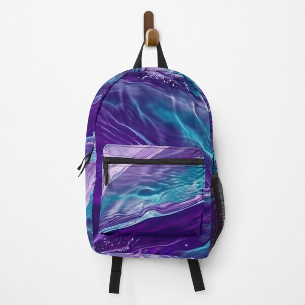 Item preview, Purple Ocean Waves designed and sold by MIAMwits.