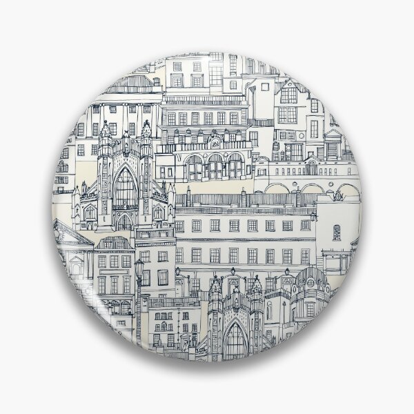 Item preview, Bath toile indigo pearl designed and sold by scrummy.